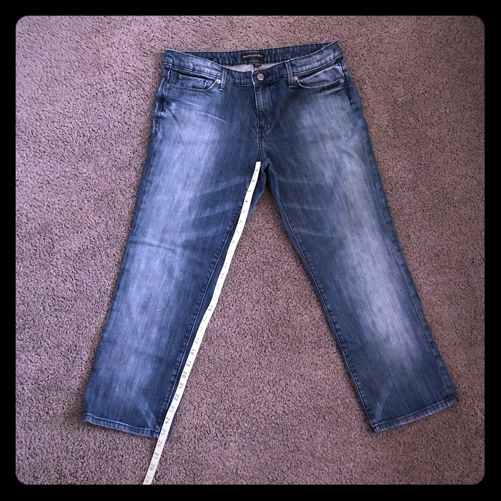 BANANA REPUBLIC CAPRI SZ 12